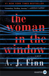 A good psychological thriller with twists and a few surprises.  Suspensful and fast-paced.   The Woman in the Window by A. J. Finn - #thriller, #reading, #books to read, #books
