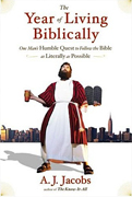 The Year of Living Bibiclly 2008 Book sense ward Honor book Non-Fiction Category