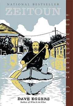  It's a true story about a real family and the actual events they experience as a result of hurricane Katrina. As most residents of New Orleans struggle to exit the city, Zeitoun chooses to stay to protect his properties and investments. Zeitoun
by Dave Eggers

  #bookclub, #reading, #BooksToRead, #bookclub, #reading, #books, 